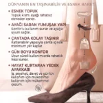 Saphine Esnek Yumuşak Kaymaz Taban Katlanabilir (4/6 cm) Kahve Süet Sivri Burun Kadın Ayakkabı