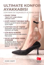 Saphine  Esnek Yumuşak Kaymaz Taban Katlanabilir (4/6 cm) Siyah Süet Sivri Burun Kadın Ayakkabı